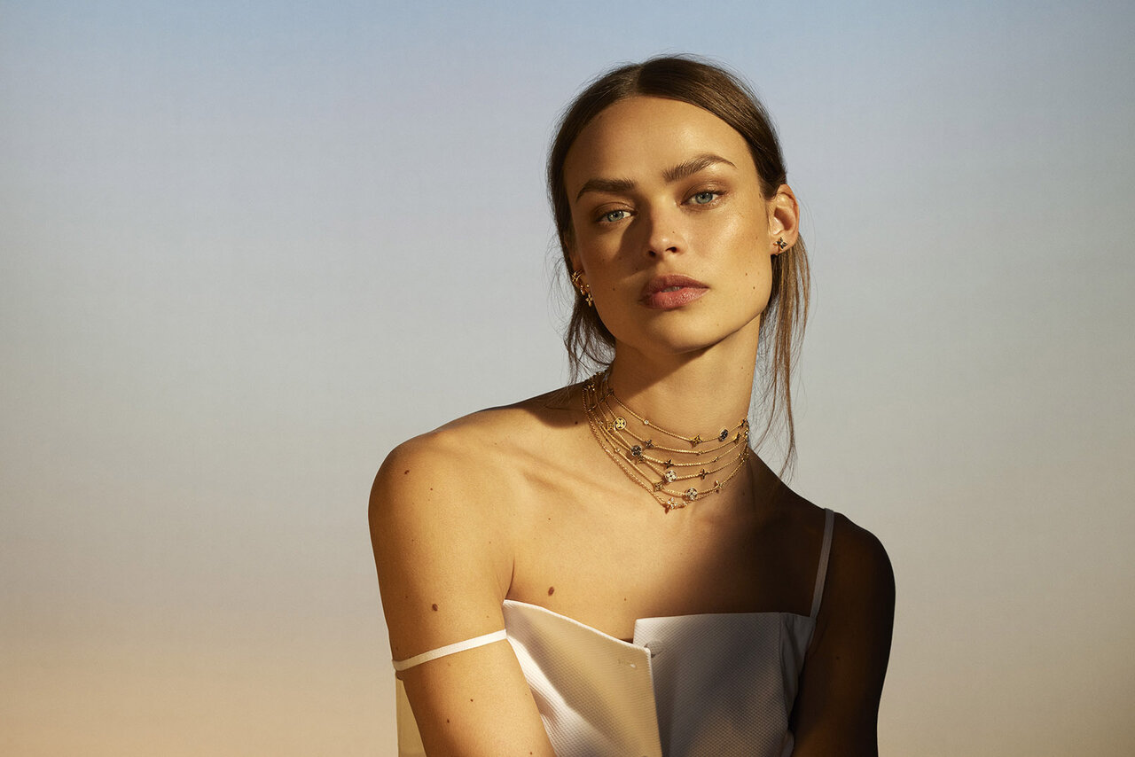 ルイ・ヴィトンのファインジュエリー コレクション「イディール ブロッサム」から新作が登場|LOUIS VUITTON