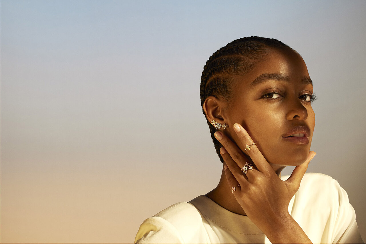 ルイ・ヴィトンのファインジュエリー コレクション「イディール ブロッサム」から新作が登場|LOUIS VUITTON