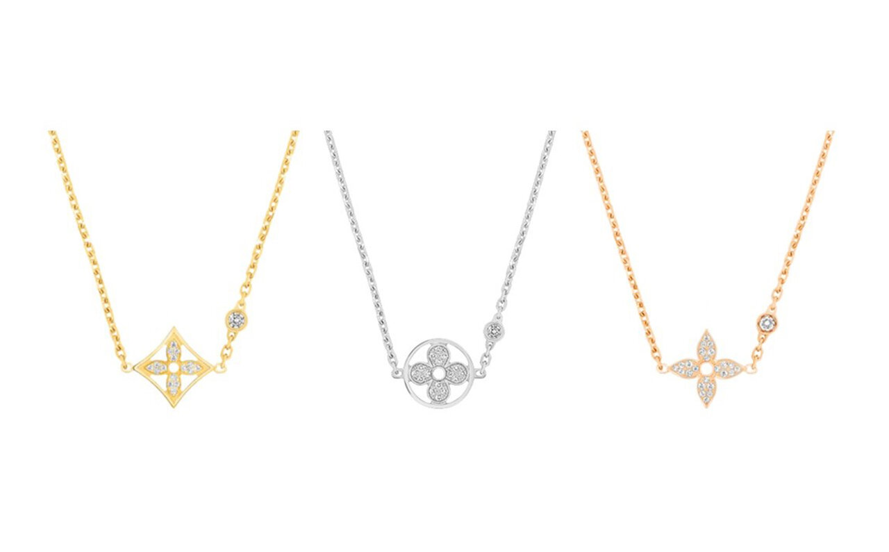 ルイ・ヴィトンのファインジュエリー コレクション「イディール ブロッサム」から新作が登場|LOUIS VUITTON