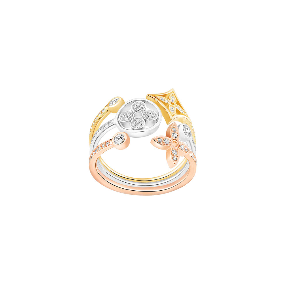 ルイ・ヴィトンのファインジュエリー コレクション「イディール ブロッサム」から新作が登場|LOUIS VUITTON