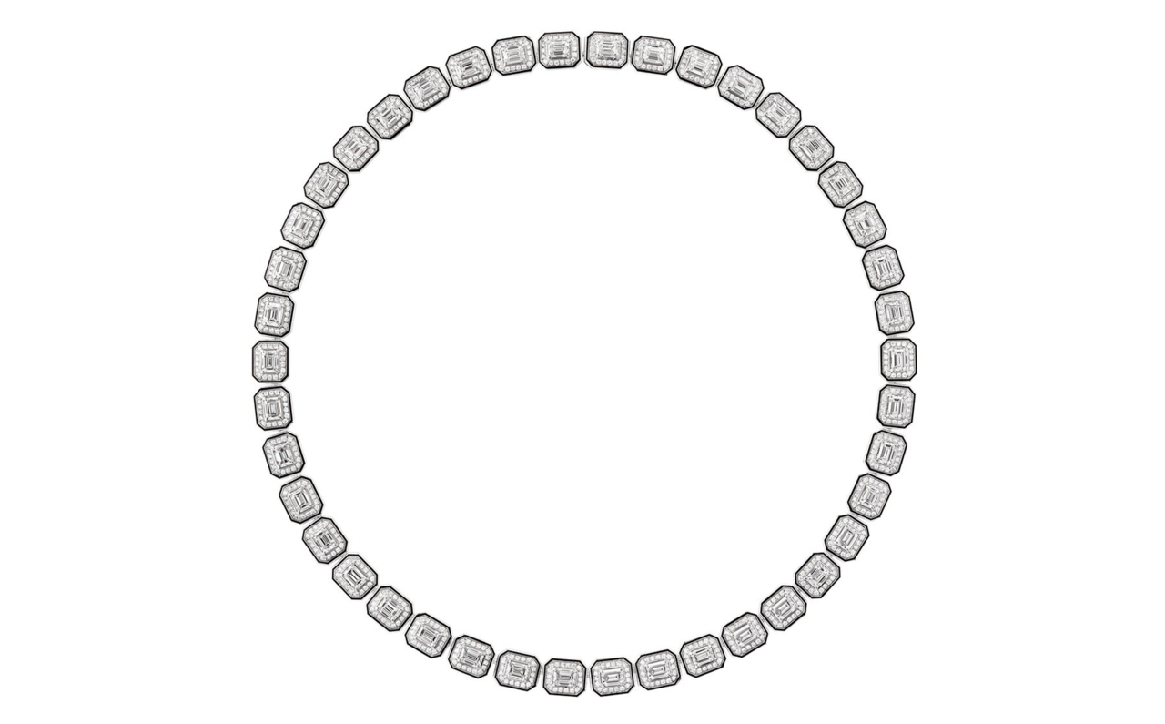 幾何学的なデザインが魅力の「ヴァンドーム リズレ」に新作ジュエリーが登場|BOUCHERON