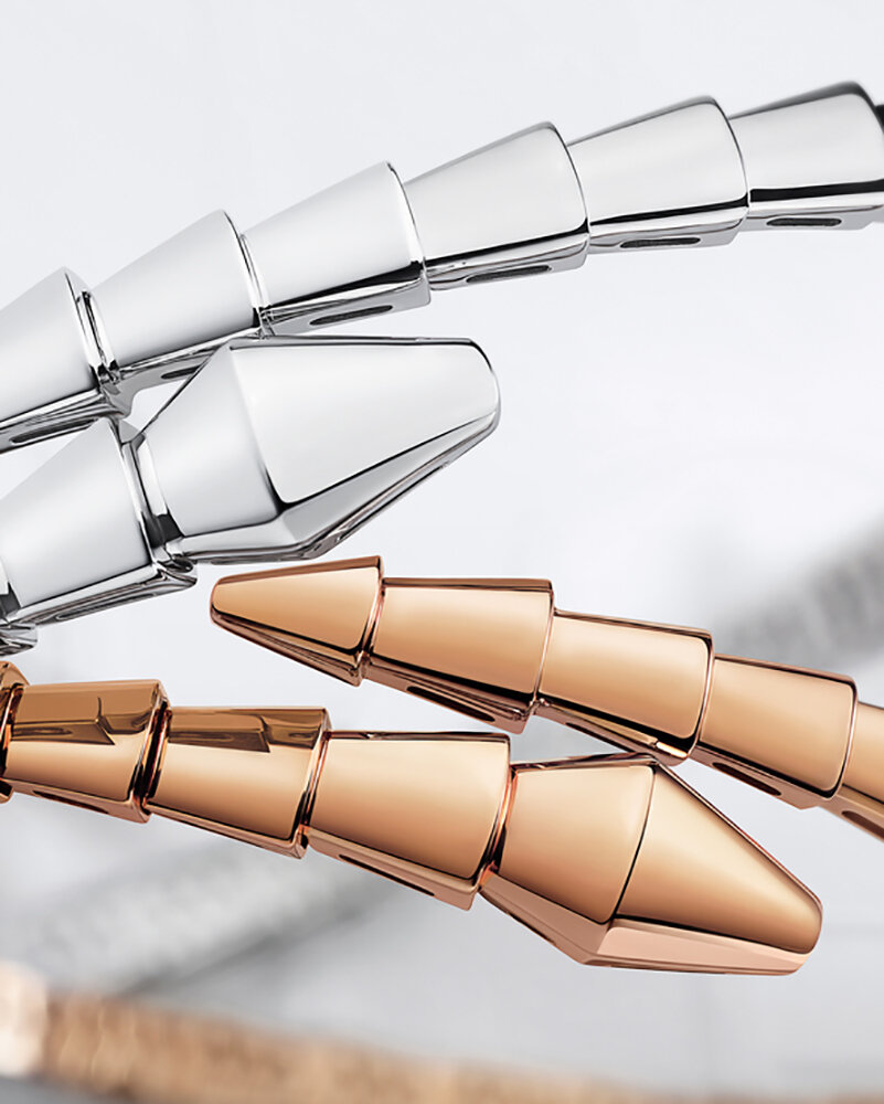 ブルガリの「セルペンティ ヴァイパー」から新作コレクションが登場｜BVLGARI