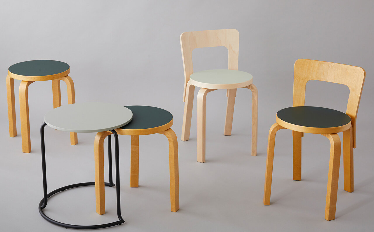 限定20台。90周年を迎える「606 サイドテーブル」が特別カラーで発売｜Artek