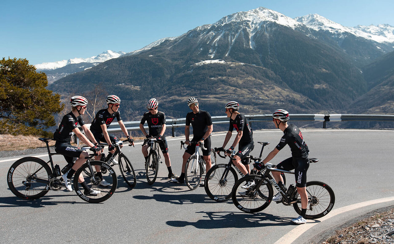 レジェンドサイクリストのファビアン・カンチェラーラとチューダーがプロサイクリングチームを発足|TUDOR