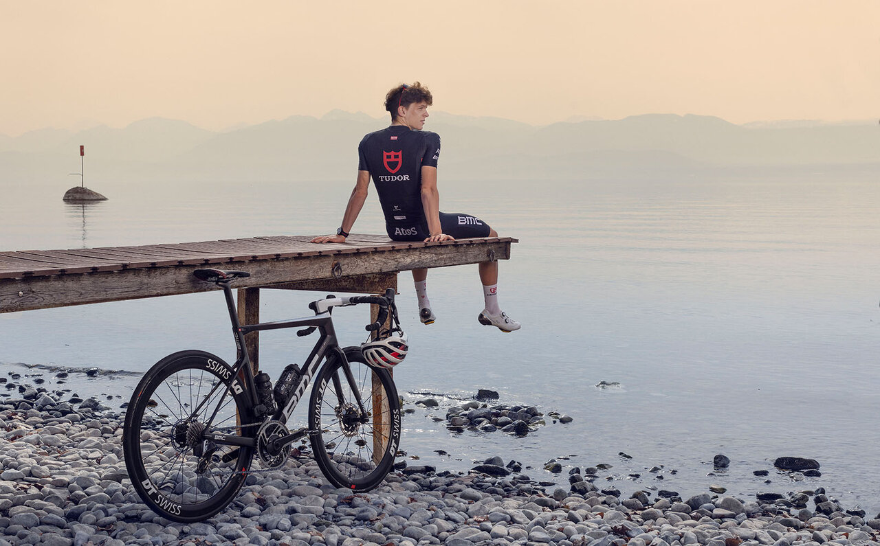 レジェンドサイクリストのファビアン・カンチェラーラとチューダーがプロサイクリングチームを発足|TUDOR