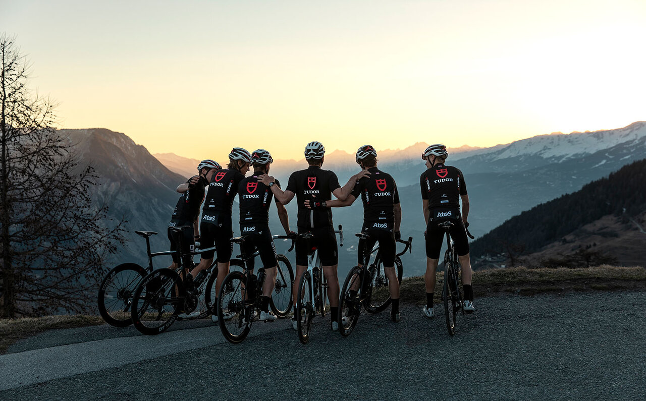 レジェンドサイクリストのファビアン・カンチェラーラとチューダーがプロサイクリングチームを発足|TUDOR