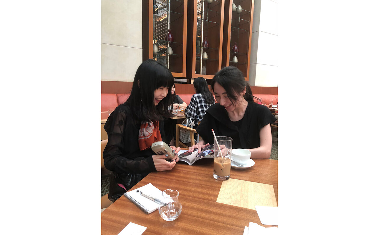 BLACK Scandal Yohji Yamamoto×内田すずめ×S.H.I.P&crew BE@RBRICKプロジェクトとは？【内田すずめ×老月ミカインタビュー】 | MEDICOM TOY