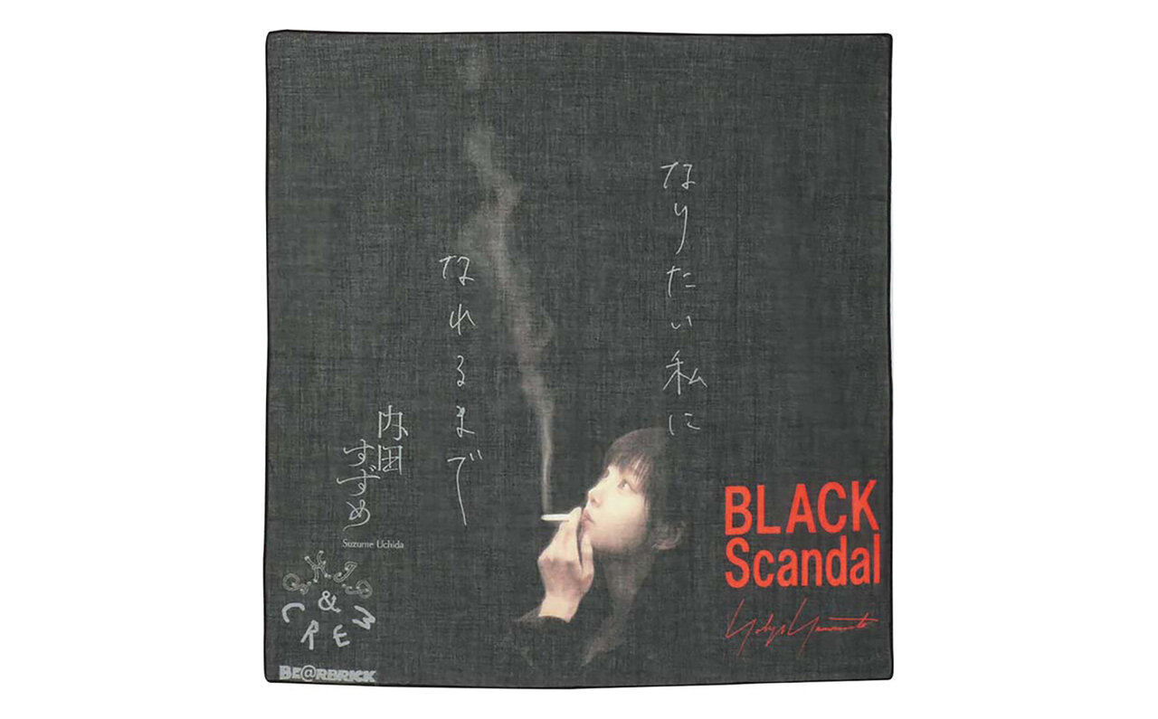 BLACK Scandal Yohji Yamamoto×内田すずめ×S.H.I.P&crew BE@RBRICKプロジェクトとは？【内田すずめ×老月ミカインタビュー】 | MEDICOM TOY