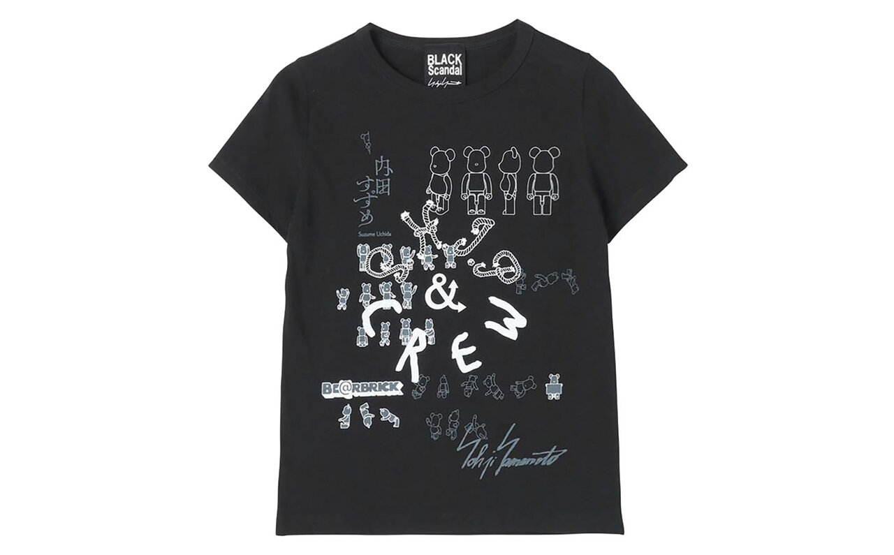 BLACK Scandal Yohji Yamamoto×内田すずめ×S.H.I.P&crew BE@RBRICKプロジェクトとは？【内田すずめ×老月ミカインタビュー】 | MEDICOM TOY