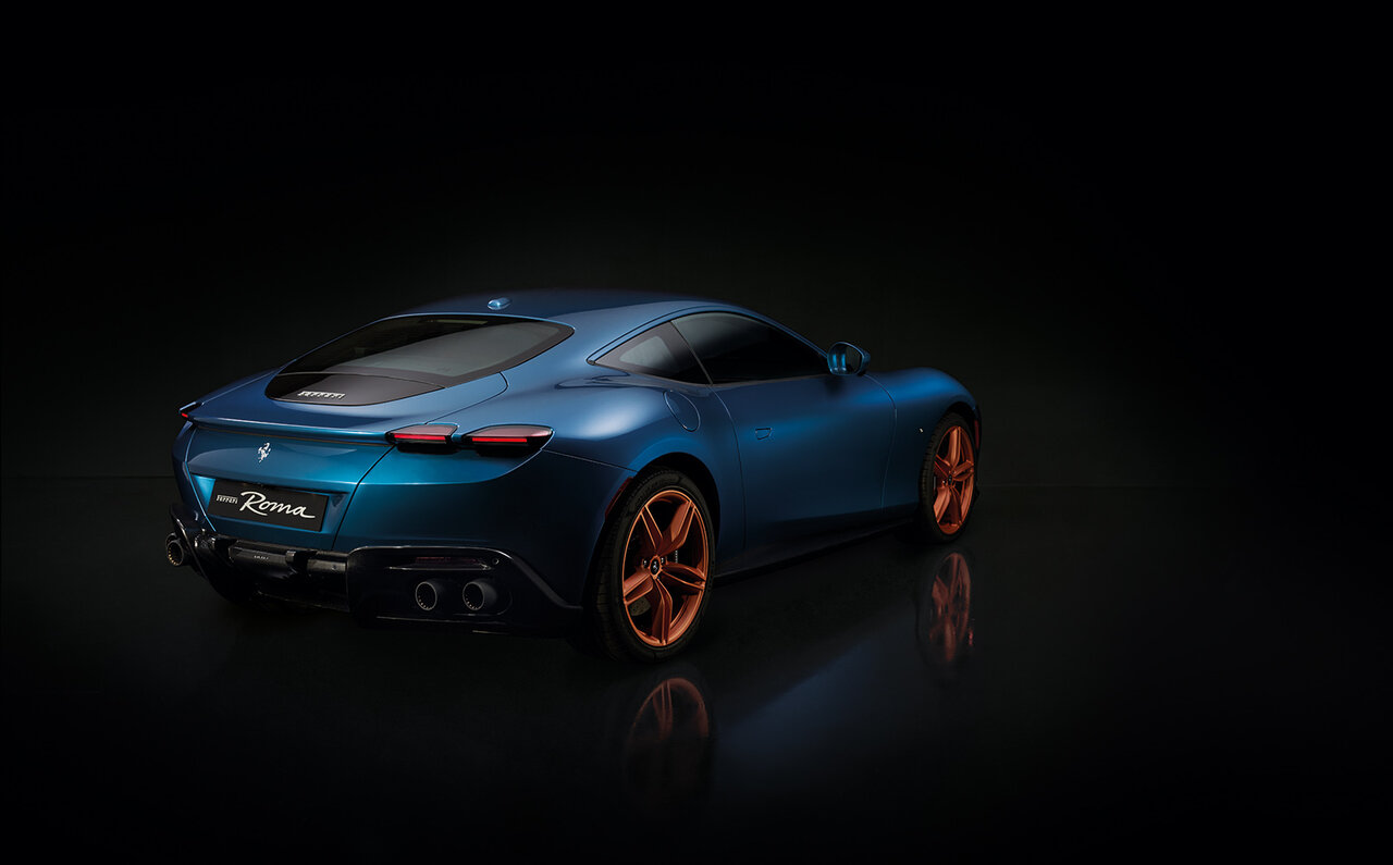 日本の伝統の技からインスピレーションを得た世界で1台だけのローマ誕生｜Ferrari