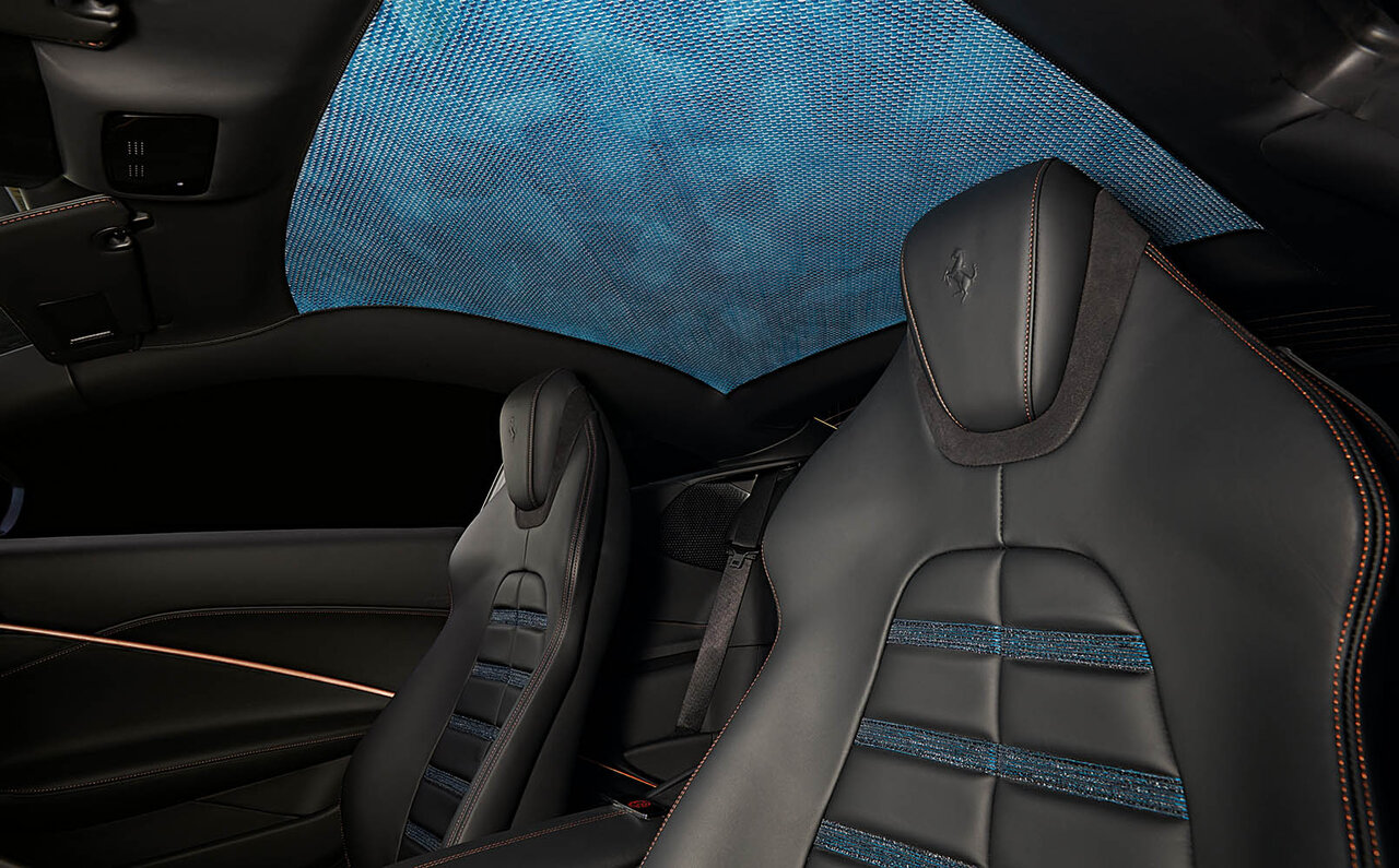 日本の伝統の技からインスピレーションを得た世界で1台だけのローマ誕生｜Ferrari