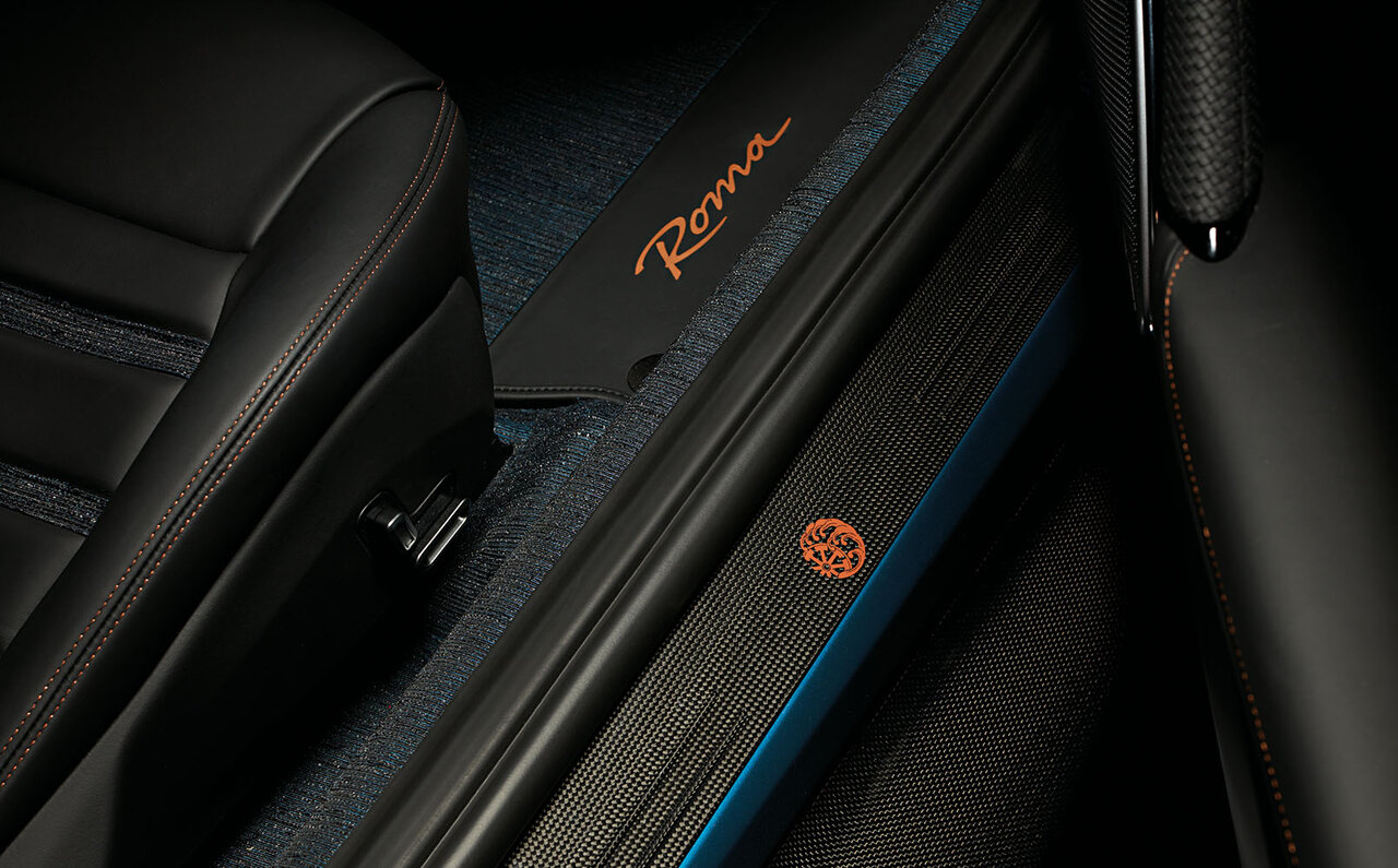 日本の伝統の技からインスピレーションを得た世界で1台だけのローマ誕生｜Ferrari