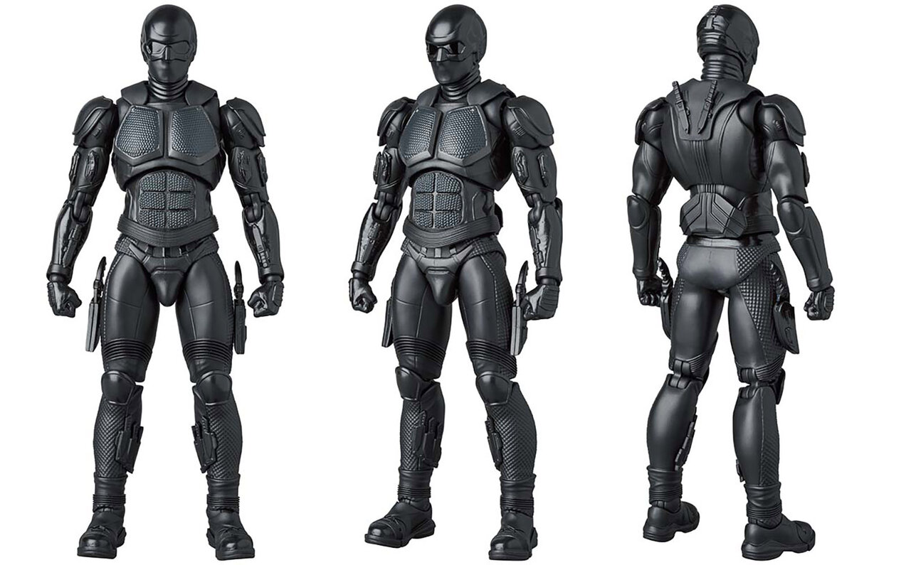 『ザ・ボーイズ』よりSEVENのメンバー「BLACK NOIR」がMAFEXで登場 | MEDICOM TOY