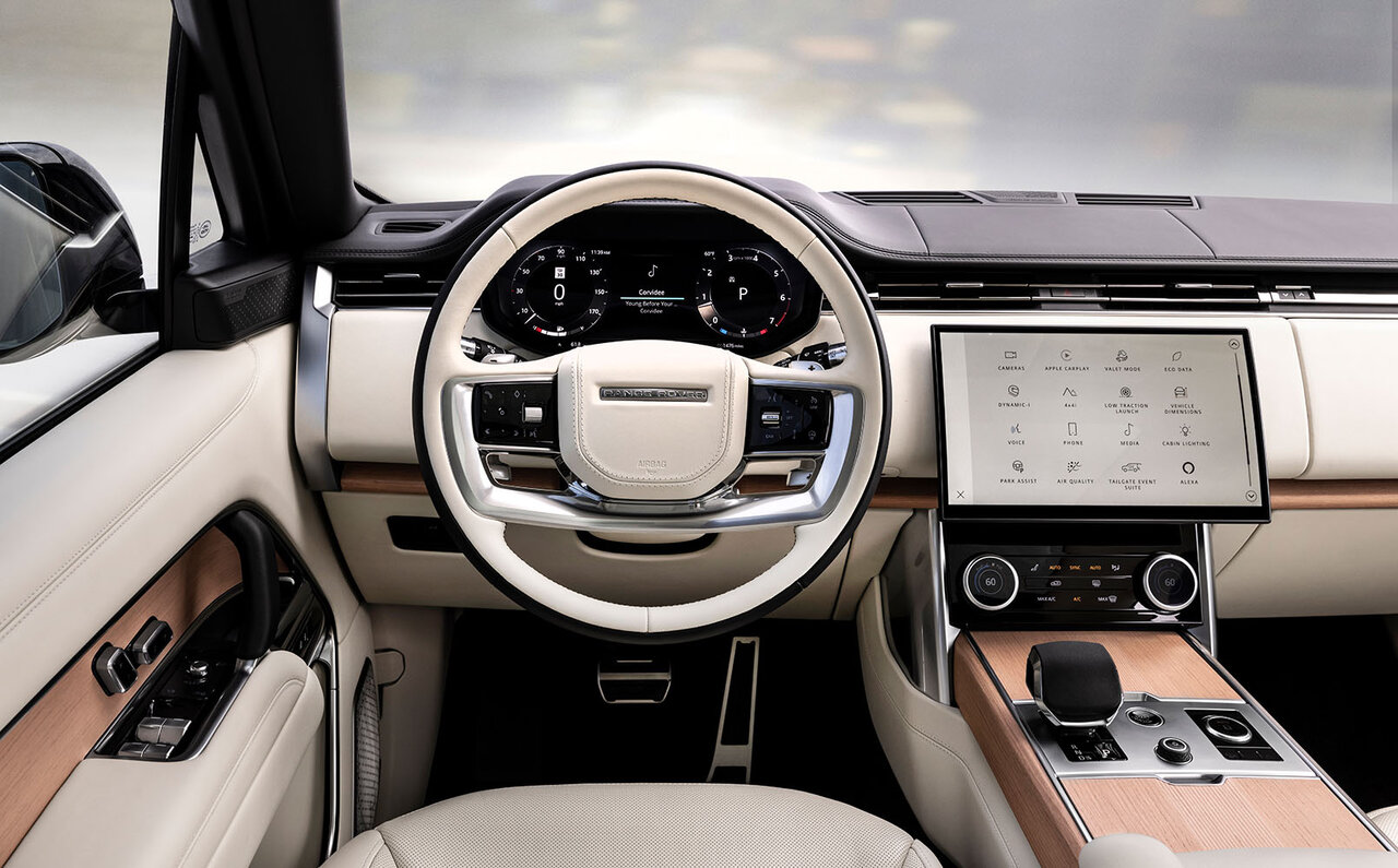 新型レンジローバーに試乗──まさに世界一ぜいたくなSUVといえる出来映え｜Land Rover