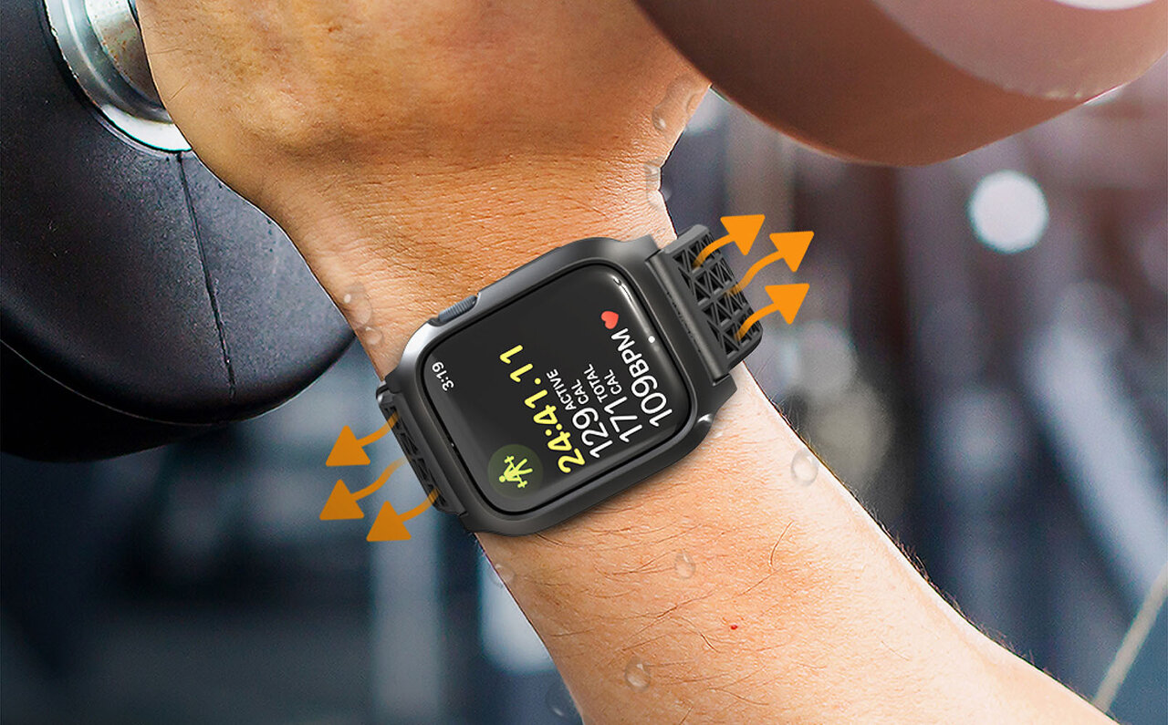 「Apple Watch Series 7」対応の衝撃吸収ケースが発売|Catalyst