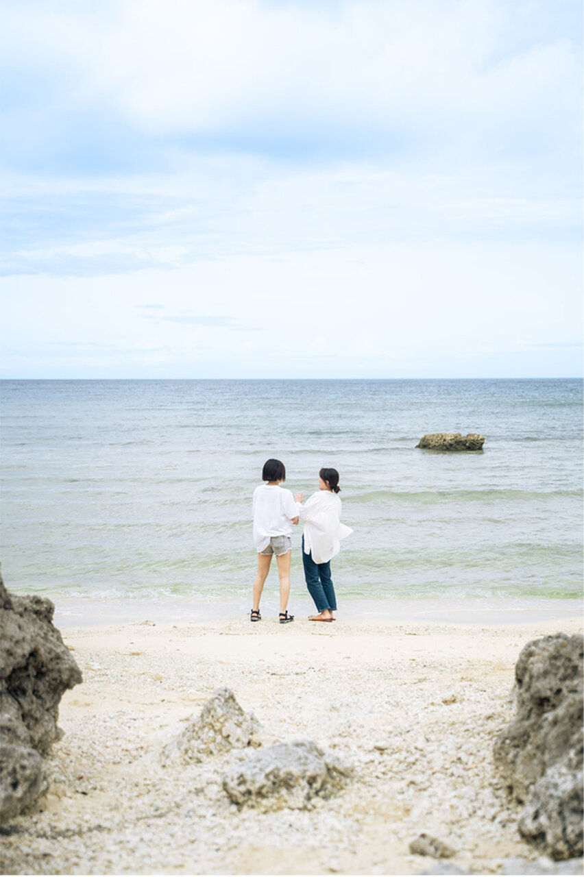 サンゴの村で地球の未来を考える、サンゴの植え付け体験｜サスティナブルオキナワ