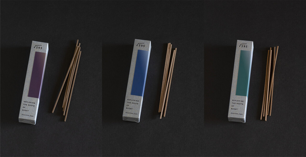2021年より始動したインセンスブランドが示す、新たな香りの在り方｜√595 