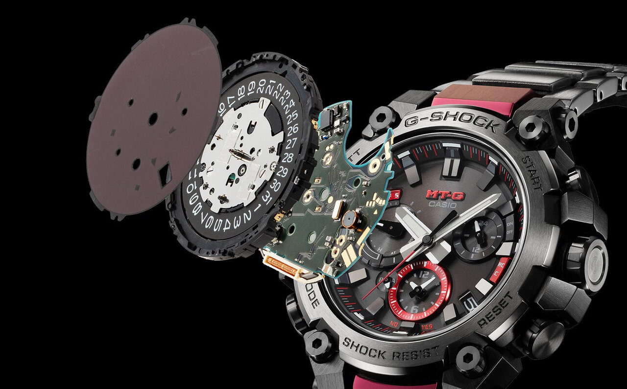 大人の日常使いGショックが完成。タフなルックスのままMT−G史上「最薄」を 実現｜G-SHOCK