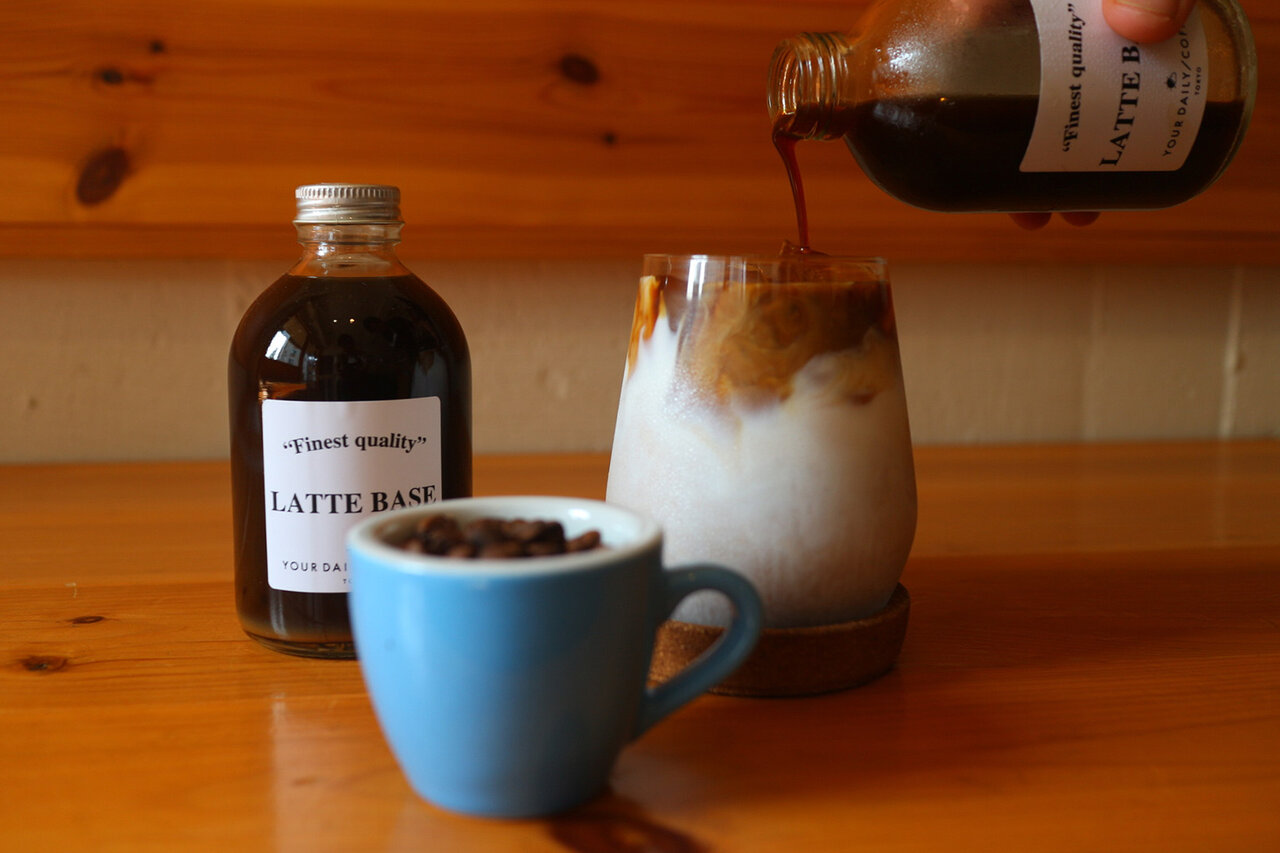 ブラジル産スペシャルティを使用。手軽に試しめる「カフェラテベース」｜YOUR DAILY COFFEE