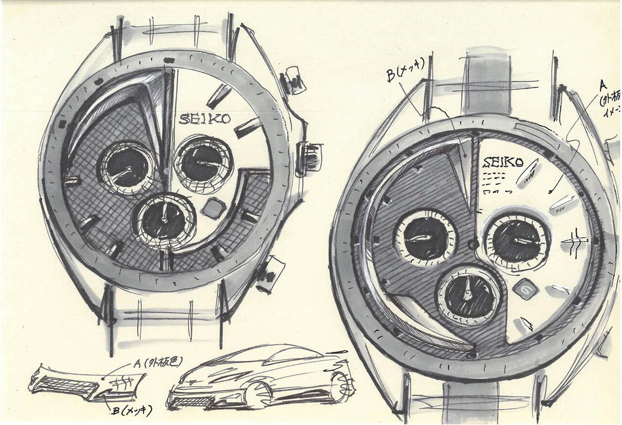 感性を刺激する個性的なパーツを織り込んだ「＜セイコーセレクション＞ モデリスタ コラボレーションモデル」｜SEIKO