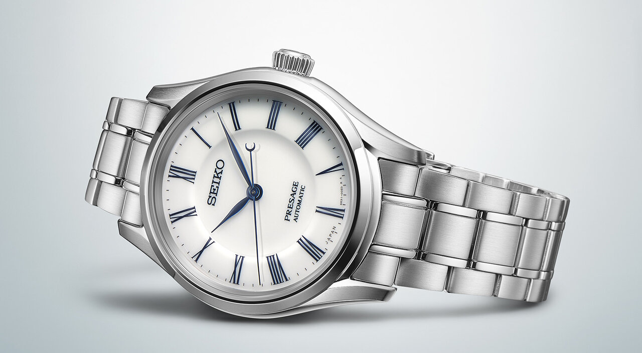 <セイコー プレザージュ>優美な艶やかさを持つ白磁の有田焼ダイヤルモデルが登場|SEIKO