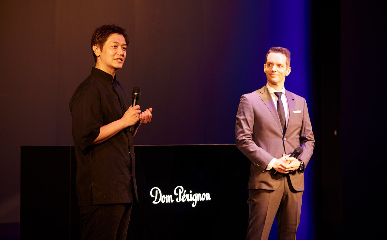 「ドン ペリニヨン ロゼ ヴィンテージ 2008」と“アジアベストレストラン50”の川手寛康シェフとの邂逅｜Dom Pérignon Rosé Vintage 2008