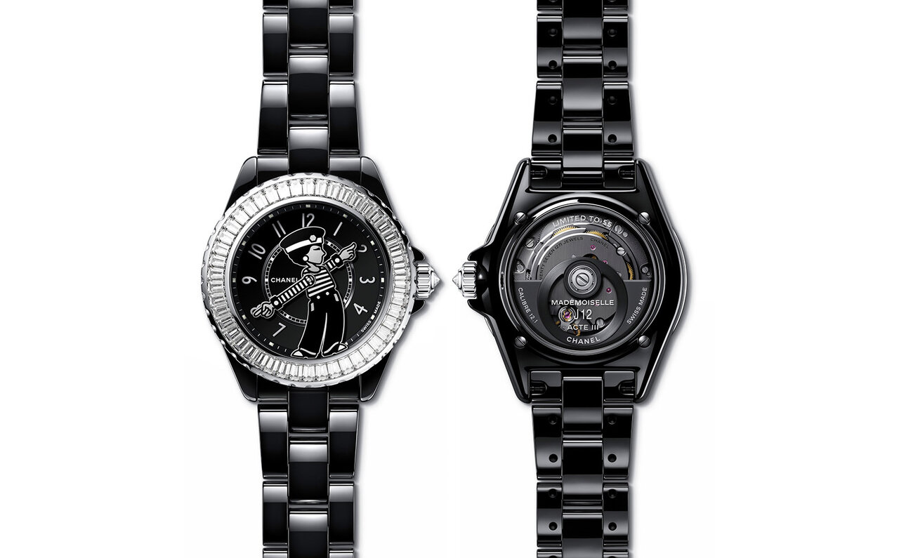 さすがシャネル! ユーモラスなトーキングピースも超一級品|CHANEL