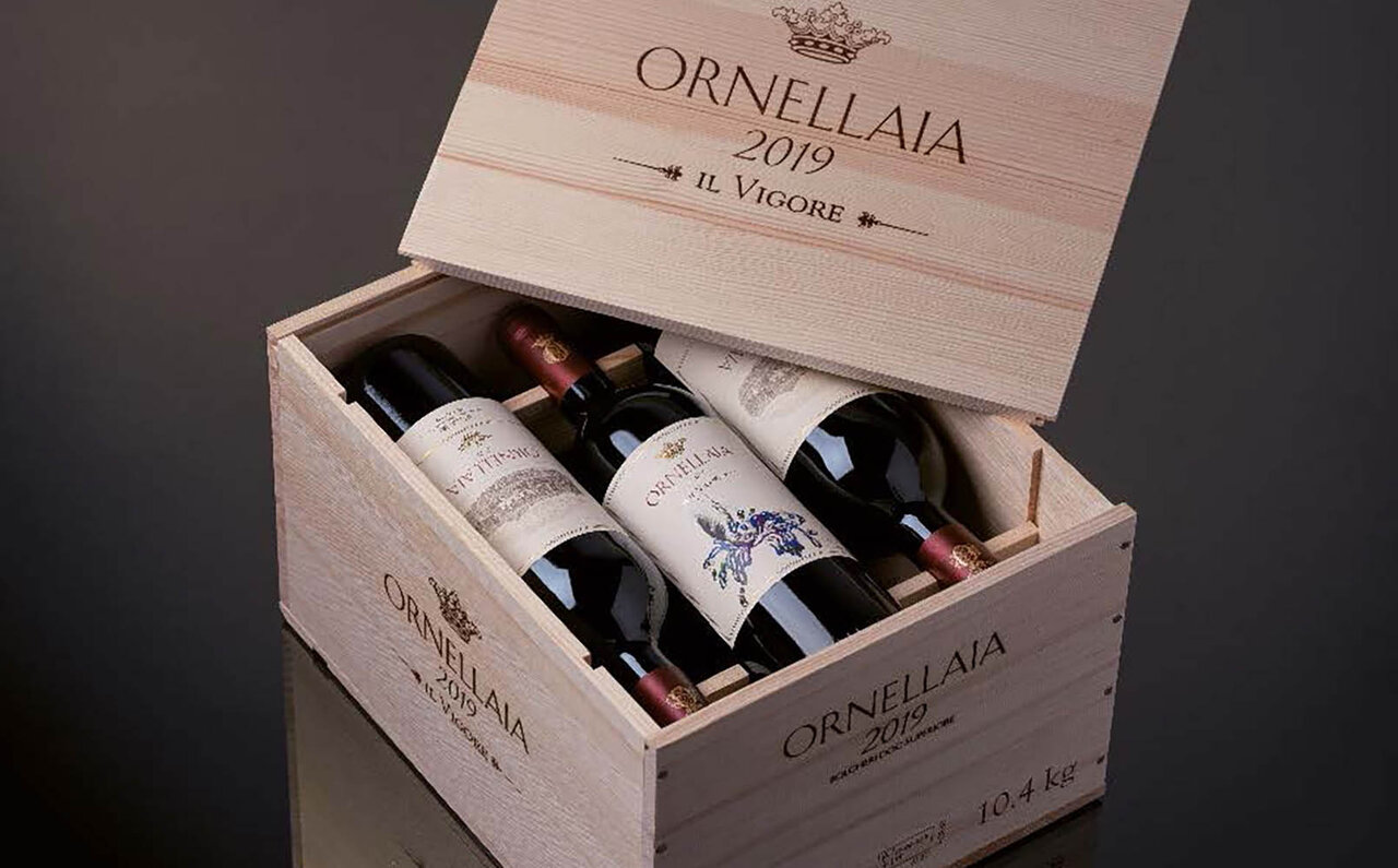 ワインボトルそのものがコレクト対象!?　伊「オルネッライア 2019」最新ヴィンテージのテーマは「イル・ヴィゴーレ（力）」｜ORNELLAIA