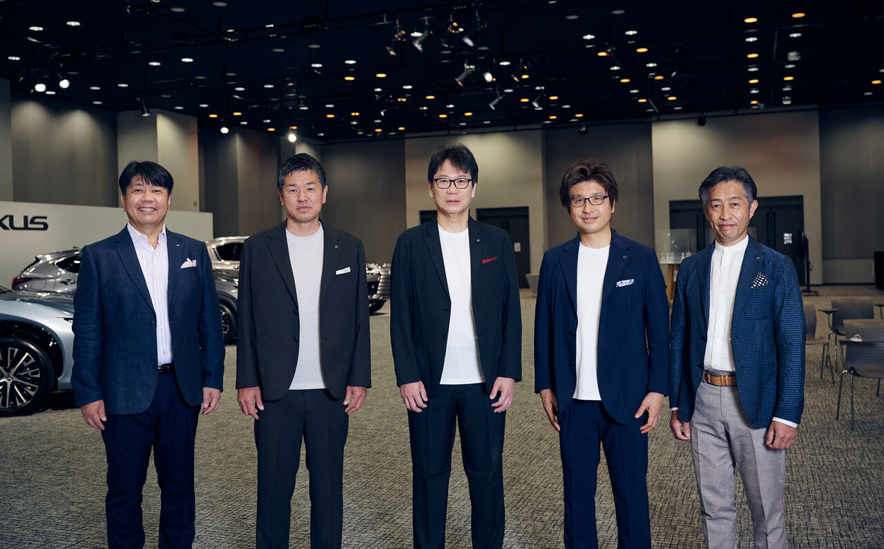 コアモデルだからこそ変革に挑戦──新型レクサス「RX」の進化に迫る｜LEXUS