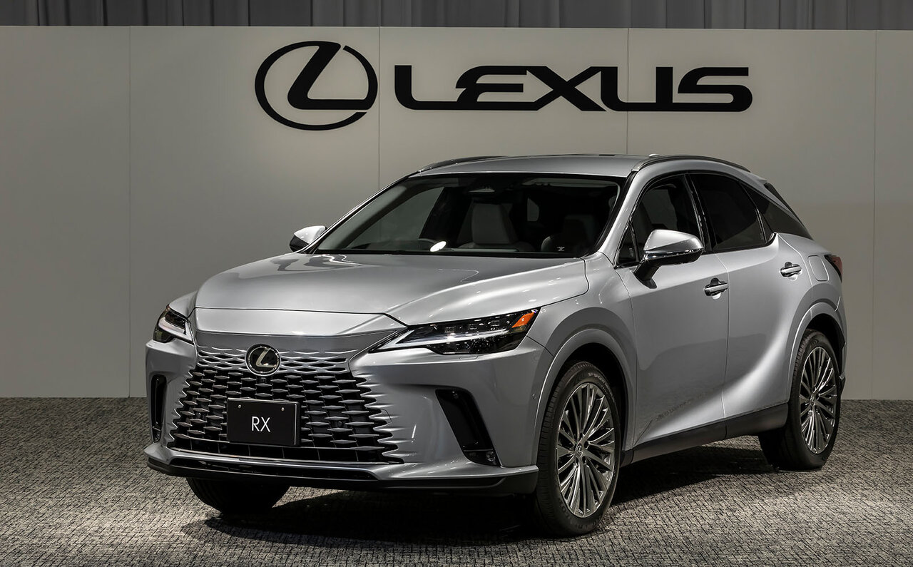 コアモデルだからこそ変革に挑戦──新型レクサス「RX」の進化に迫る｜LEXUS