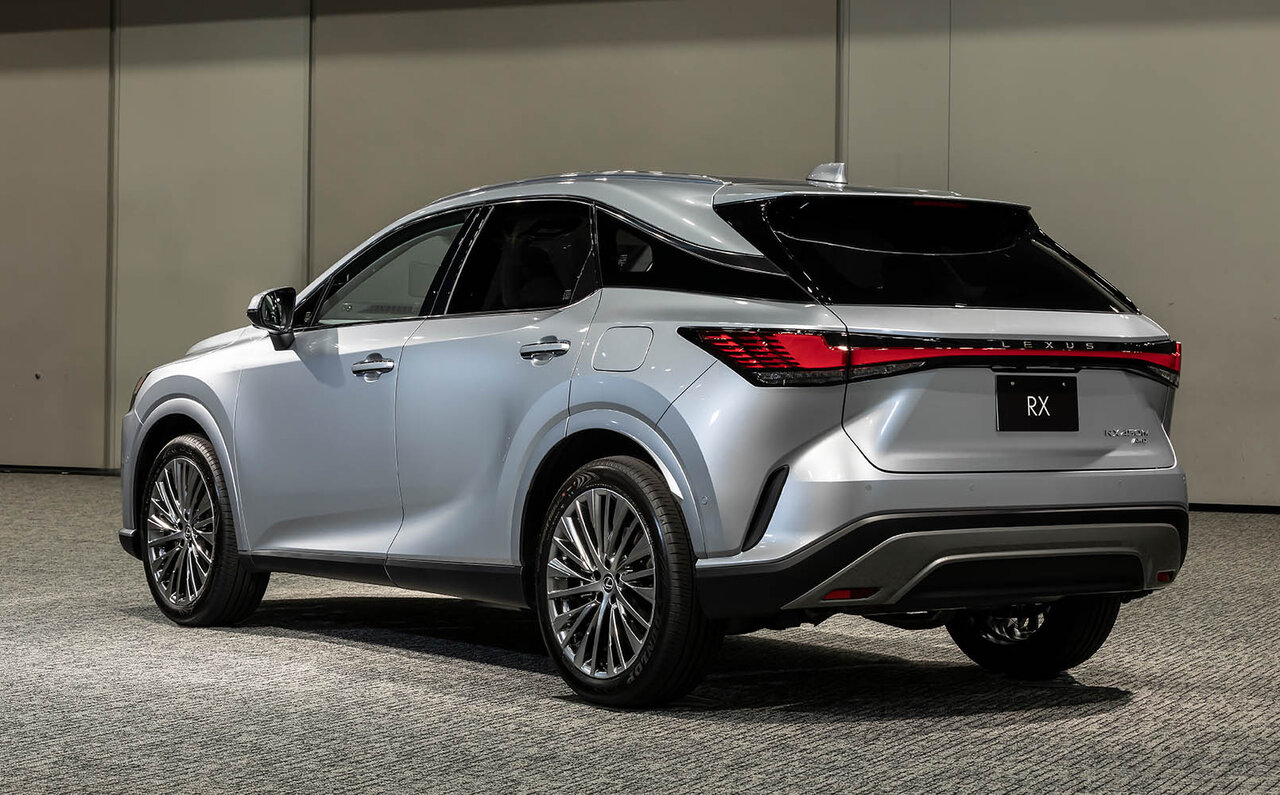 コアモデルだからこそ変革に挑戦──新型レクサス「RX」の進化に迫る｜LEXUS