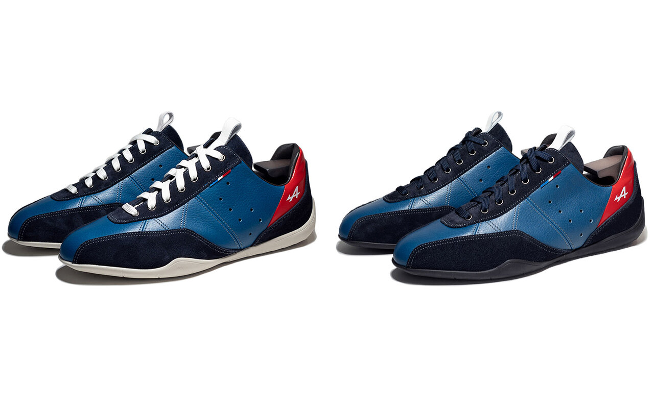 洗練されたデザインと機能性。両方を備えた日本オリジナルデザインのドライビングシューズが登場｜ALPINE×NEGRONI