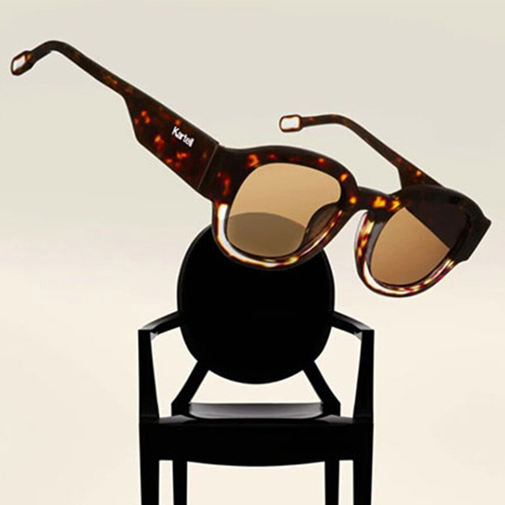 イタリアのインテリアブランド「カルテル」から初のアイウェアが登場｜Kartell