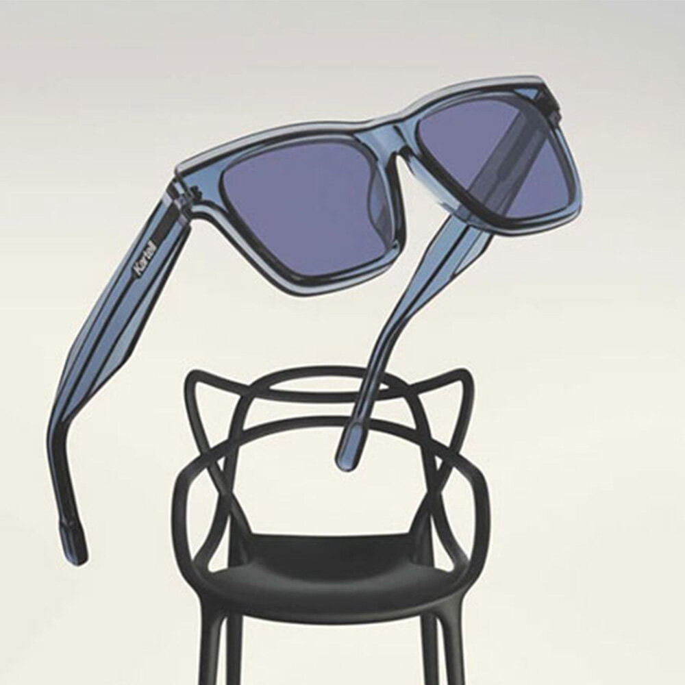 イタリアのインテリアブランド「カルテル」から初のアイウェアが登場｜Kartell