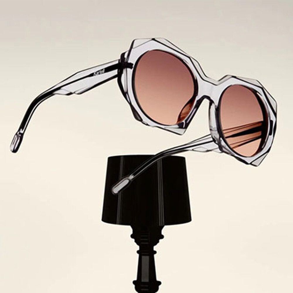 イタリアのインテリアブランド「カルテル」から初のアイウェアが登場｜Kartell