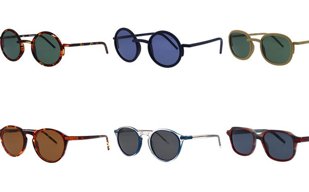 イタリアのインテリアブランド「カルテル」から初のアイウェアが登場｜Kartell