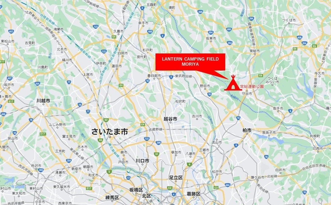 都内から1時間以内。ペットと楽しめる、温泉併設の広大なキャンプ場がオープン｜LANTERN CAMPING FIELD MORIYA