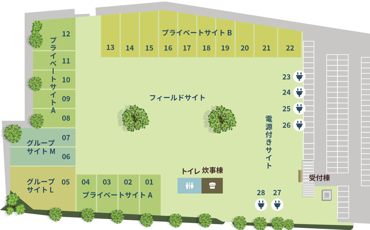 都内から1時間以内。ペットと楽しめる、温泉併設の広大なキャンプ場がオープン｜LANTERN CAMPING FIELD MORIYA