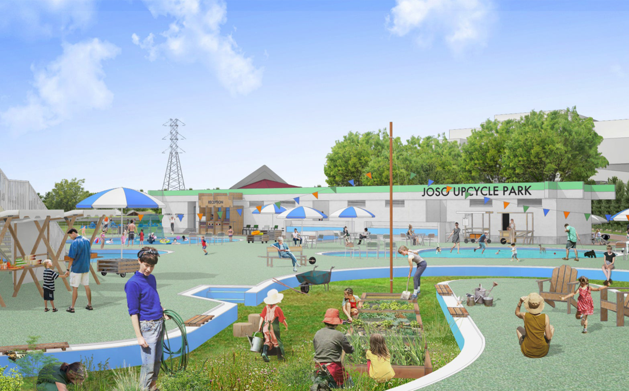 都内から1時間以内。ペットと楽しめる、温泉併設の広大なキャンプ場がオープン｜LANTERN CAMPING FIELD MORIYA