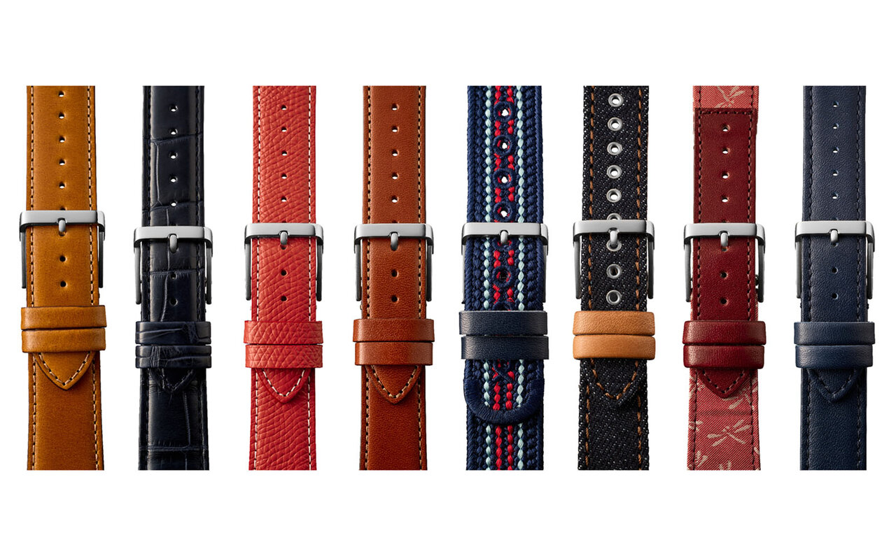 カスタマイズは無限大。Apple Watchにも対応するストラップブランド誕生｜Knot
