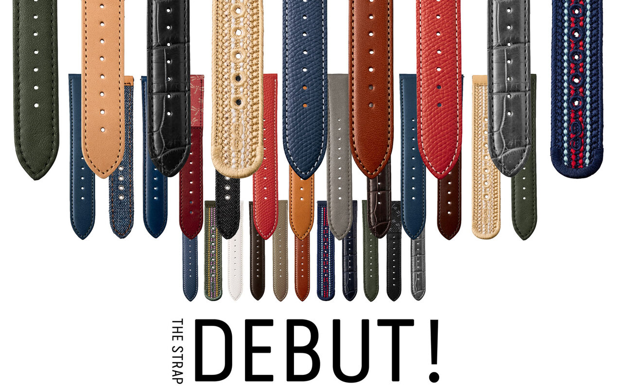 カスタマイズは無限大。Apple Watchにも対応するストラップブランド誕生｜Knot