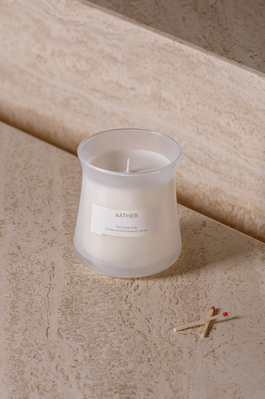 香りで日常を彩る、芸術性とクラフトマンシップが詰まったキャンドル|AATHER