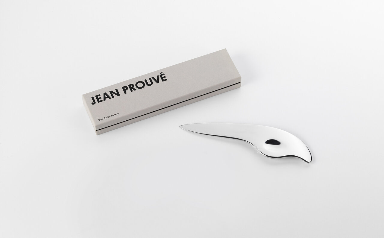 ジャン・プルーヴェの妻が所有していた一点モノのレターオープナーを復刻｜Vitra