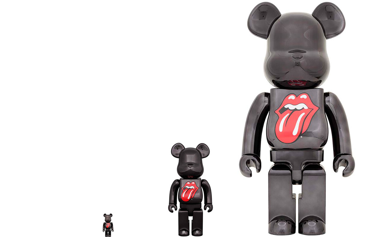 結成60周年を迎えたザ・ローリング・ストーンズのBE@RBRICK | MEDICOM TOY