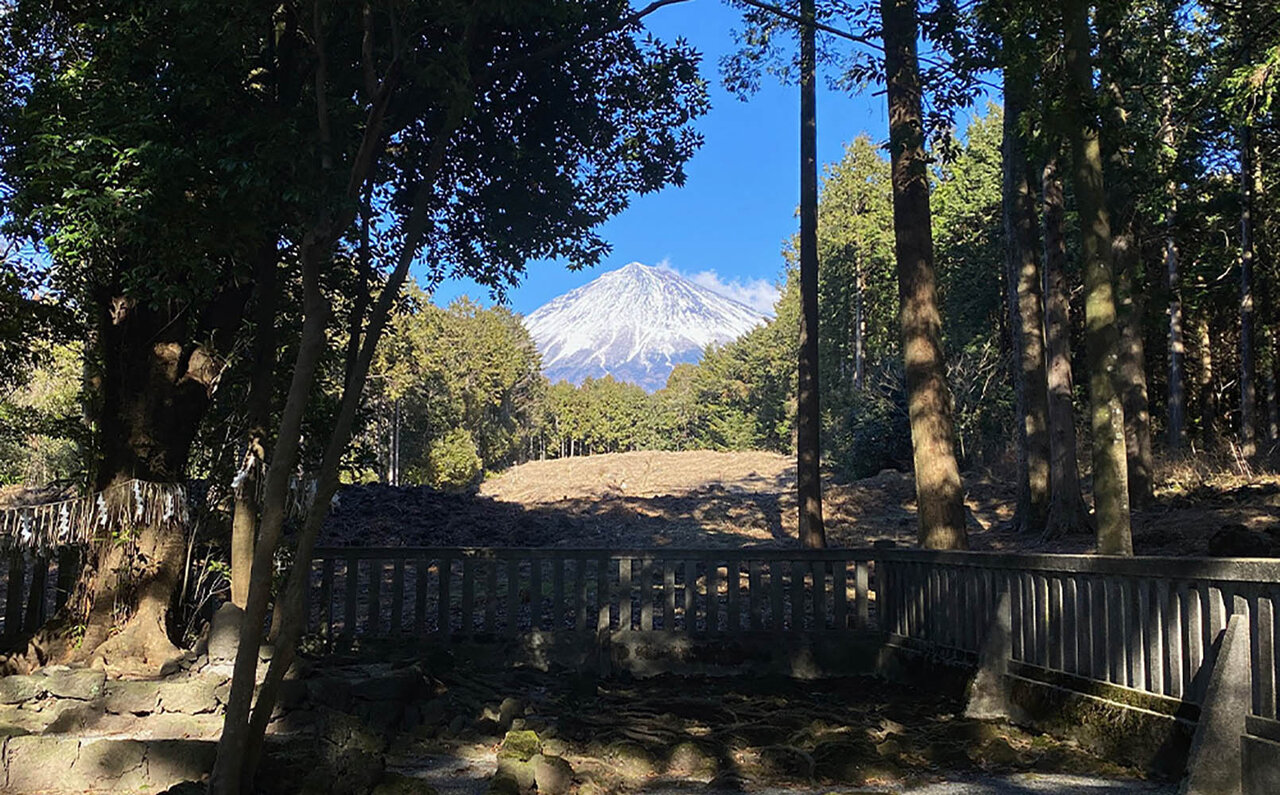かつて修験者たちが歩んだ登山道「村山道」、富士山信仰の歴史