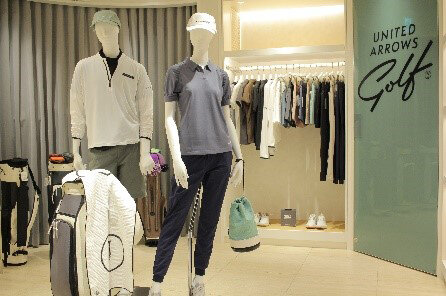 コース上で品格漂うゴルフウェア 周りと差がつく新アイテムが登場｜UNITED ARROWS GOLF