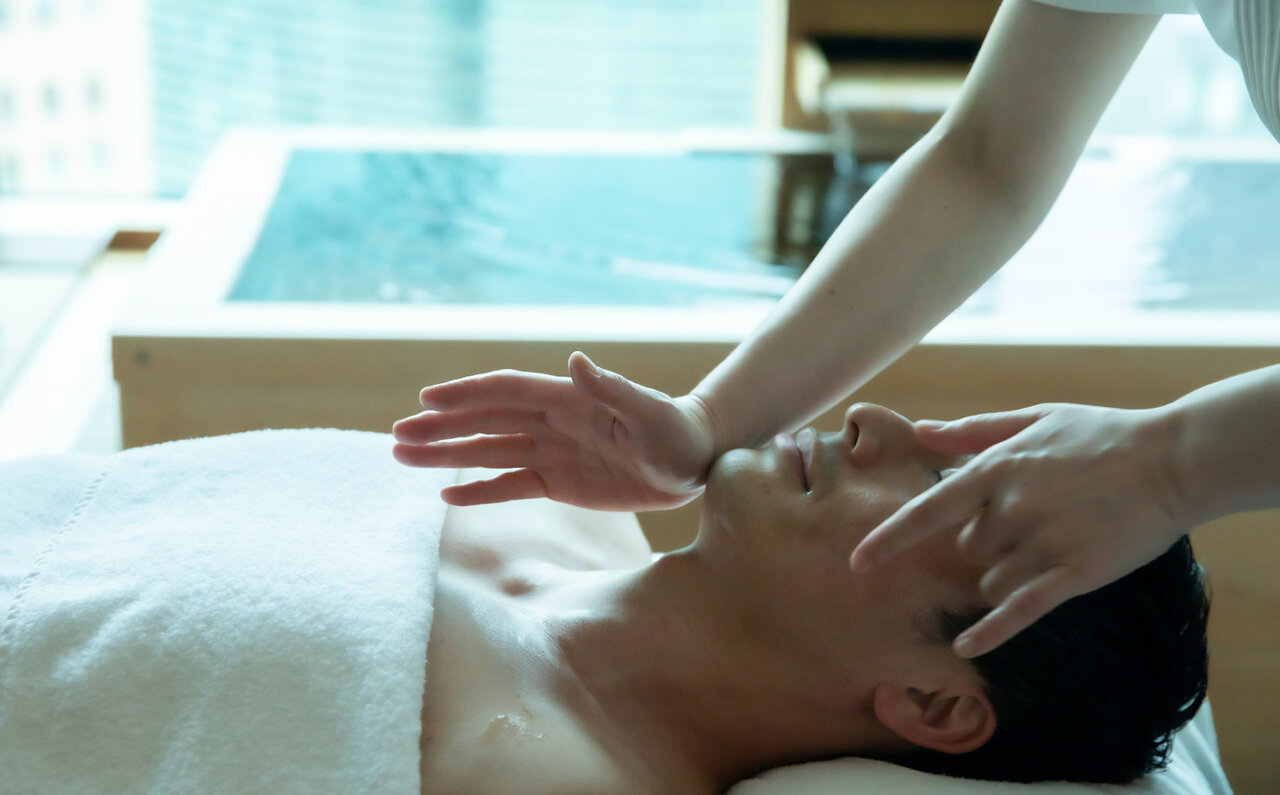 コンラッド東京に、高濃度酸素を取り入れながら行うメンズ・スパプランが新登場｜CONRAD TOKYO