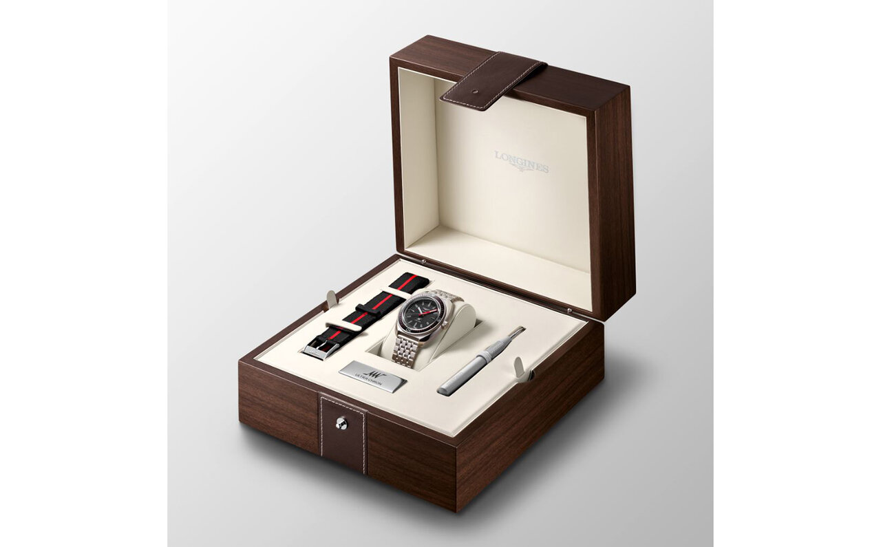 ハイビートの歴史的モデルを最新技術で復刻「ロンジン ウルトラ-クロン」｜LONGINES