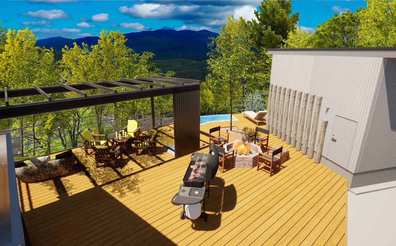 自然の心地良さを体験。1日1組限定のサウナダイニングが群馬にオープン｜MOOSKA DE STUBEN