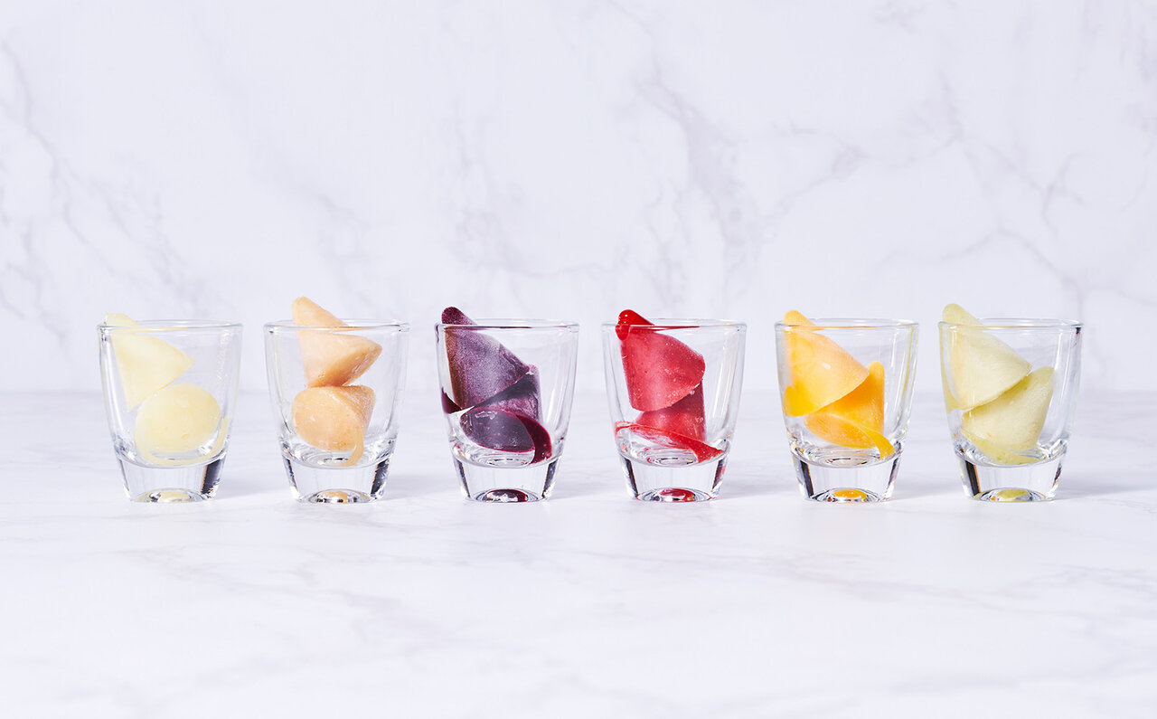 世界初 日本の暑い夏に合わせて開発された新感覚スイーツ「フローズン キュベルドン」が発売｜PIERRE MARCOLINI